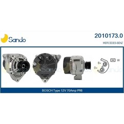 Sando Mercedes 2010173.0 per ripristinare il corretto funzionamento del componente