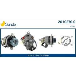 Sando Nissan 2010270.0 per ripristinare il corretto funzionamento del componente