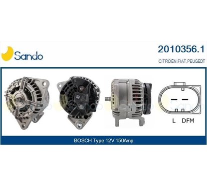 Sando Fiat,Psa 2010356.1 per ripristinare il corretto funzionamento del componente