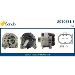 Sando Alternatore 12V 140A Audi A4/A5 Q7 2.7Tdi/3.0 Tdi 2010381.1