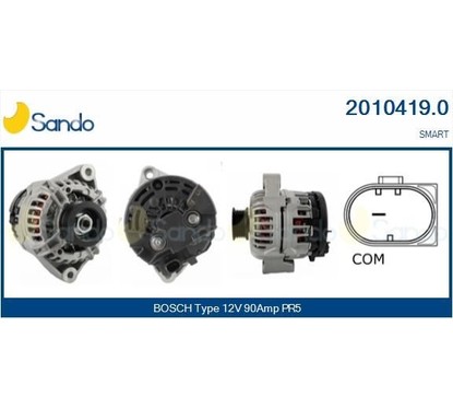 Sando Smart 2010419.0 per ripristinare il corretto funzionamento del componente