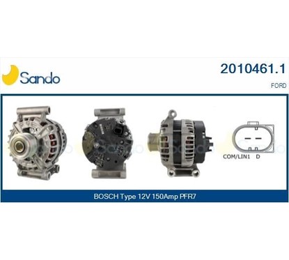 Sando Ford 2010461.1 per ripristinare il corretto funzionamento del componente