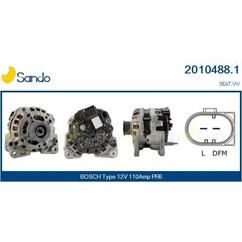 Sando Vw 2010488.1 per ripristinare il corretto funzionamento del componente