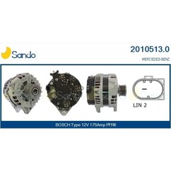 Sando Alternatore Mercedes 2010513.0 per ripristinare il corretto funzionamento del componente