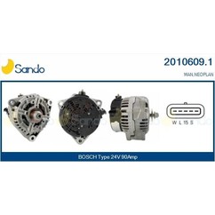 Sando Man 2010609.1 per ripristinare il corretto funzionamento del componente