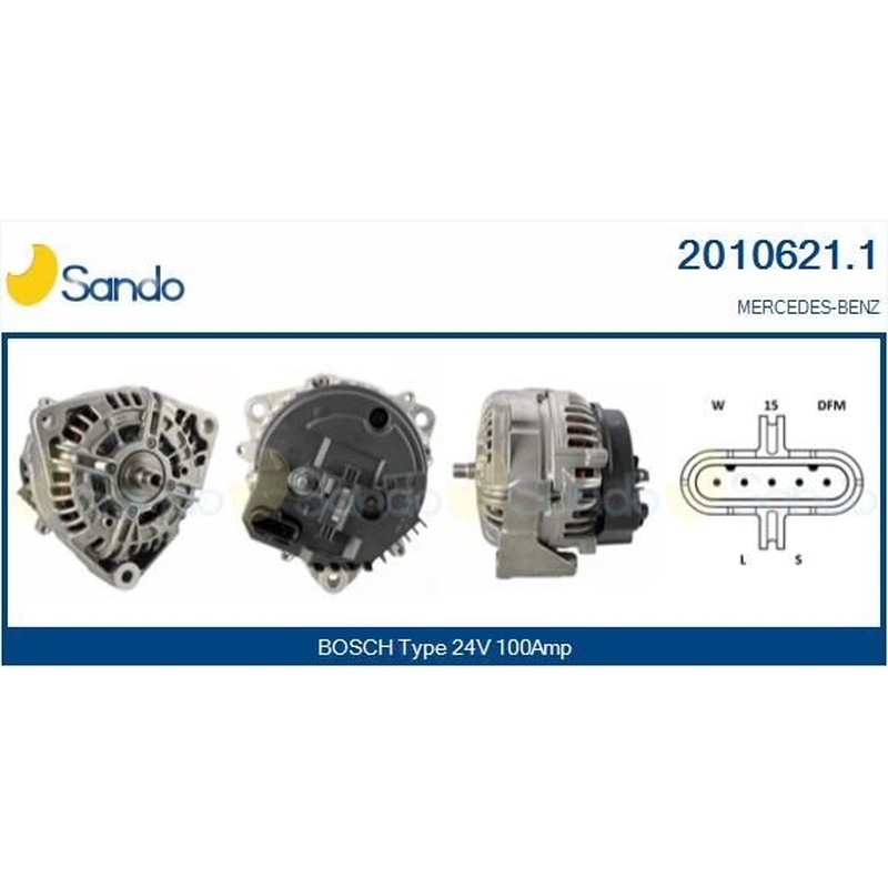 Sando Mercedes Truks 2010621.1