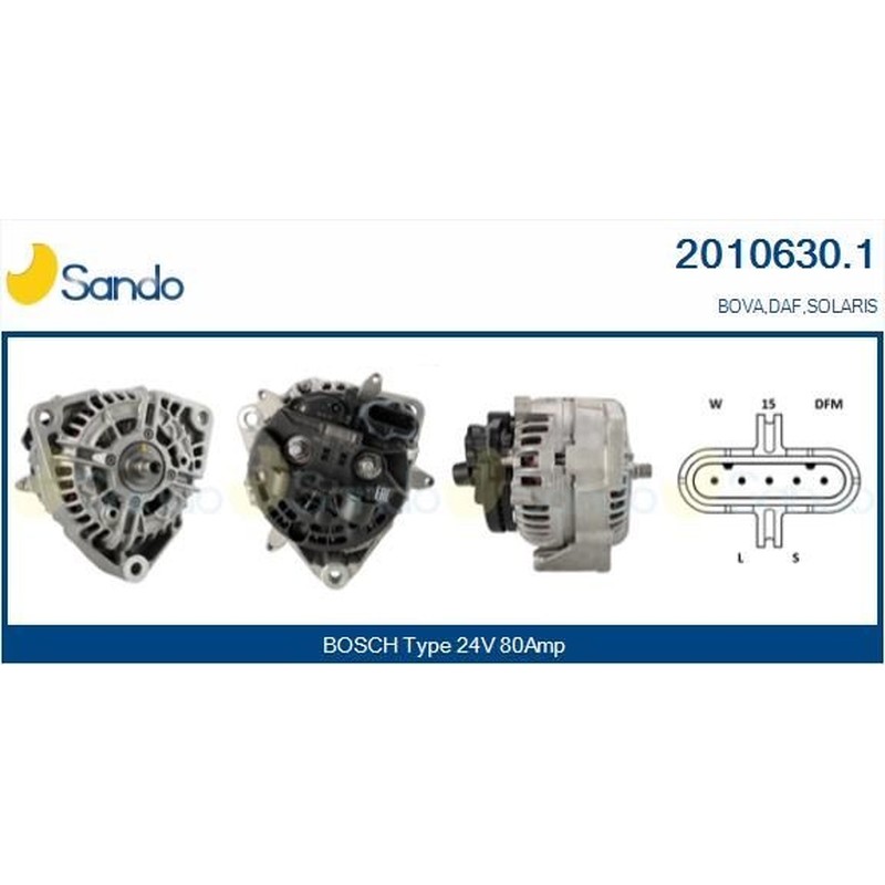 Sando Daf 2010630.1