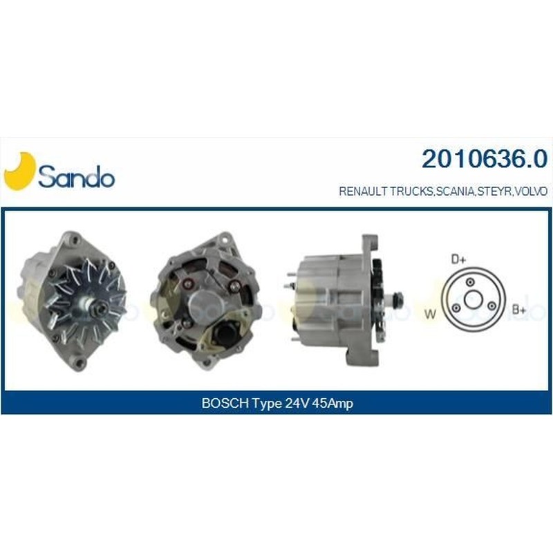 Sando Scania 2010636.0