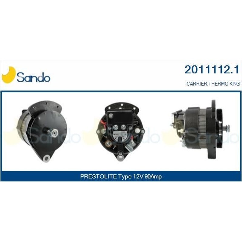 Sando Alternatore 12V 90A Thermo King Carrier 2011112.1