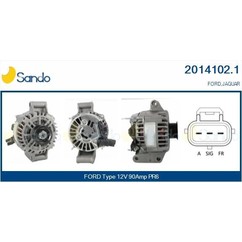 Sando Alternatore 12V Ford 90A Ford Mondeo 2014102.1 per ripristinare il corretto funzionamento del componente