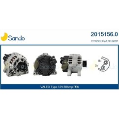Sando Alternatore 12V 80A Citroen Berlingo/Xsara Picasso 2015156.0