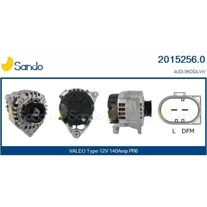 Sando Audi 2015256.0