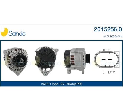 Sando Audi 2015256.0 per ripristinare il corretto funzionamento del componente