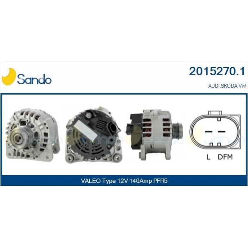 Sando Audi 2015270.1