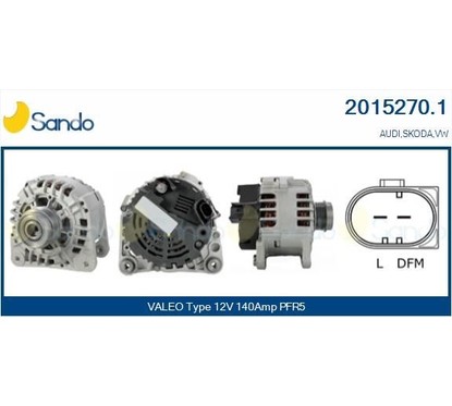Sando Audi 2015270.1 per ripristinare il corretto funzionamento del componente