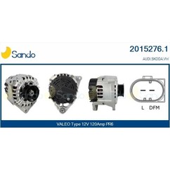Sando Alternatore 12V 120A Audi A4/A6/A8 3.0Tdi 2015276.1 per ripristinare il corretto funzionamento del componente