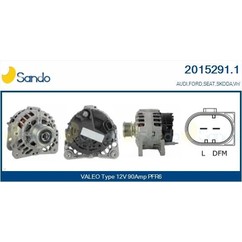 Sando Vw 2015291.1 per ripristinare il corretto funzionamento del componente