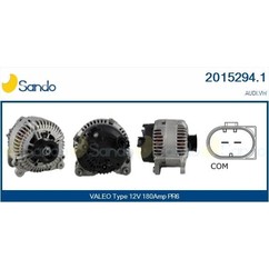 Sando Alternatore 12V 180A Audi A6/Q7 2.7/3.0 Tdi 2015294.1 per ripristinare il corretto funzionamento del componente