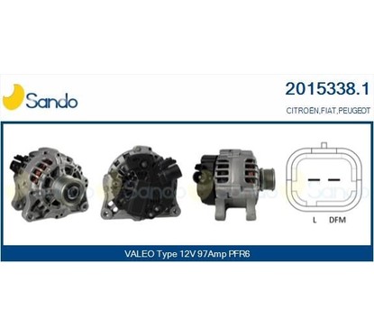 Sando Psa 2015338.1 per ripristinare il corretto funzionamento del componente
