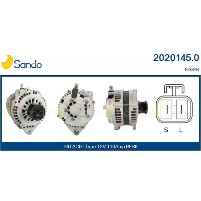 Sando Nissan 2020145.0