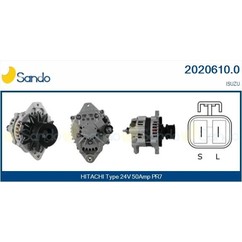 Sando Isuzu 2020610.0 per ripristinare il corretto funzionamento del componente