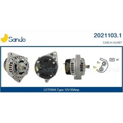 Sando Alternatore 12V 85A Case International,Valmet 2021103.1