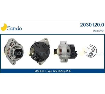 Sando Rover 2030120.0 per ripristinare il corretto funzionamento del componente