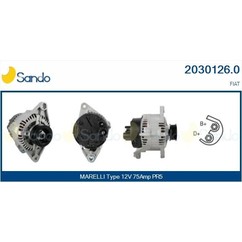 Sando Fiat 2030126.0 per ripristinare il corretto funzionamento del componente