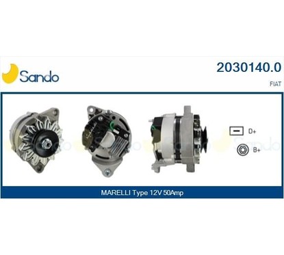 Sando Fiat 2030140.0 per ripristinare il corretto funzionamento del componente