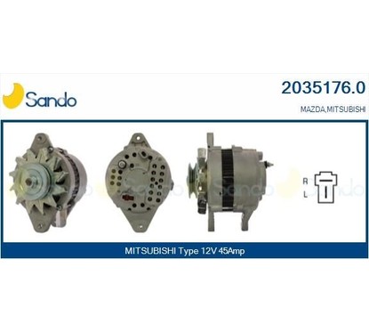 Sando Mitsubishi 2035176.0 per ripristinare il corretto funzionamento del componente