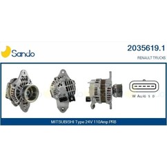 Sando Renault Truks 2035619.1 per ripristinare il corretto funzionamento del componente