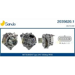 Sando Alternatore 24V 100A Volvo/Renault Truck 2035620.1 per ripristinare il corretto funzionamento del componente