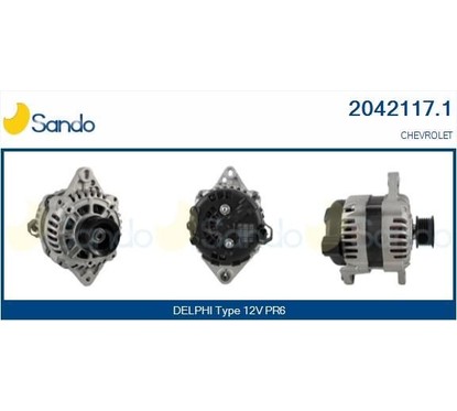 Sando Chevrolet 2042117.1 per ripristinare il corretto funzionamento del componente
