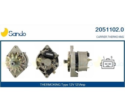 Sando Thermo King 2051102.0 per ripristinare il corretto funzionamento del componente