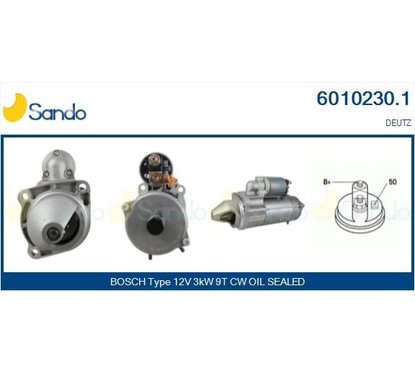 Sando Deutz 6010230.1 per ripristinare il corretto funzionamento del componente