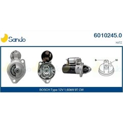 Sando Hatz 6010245.0 per ripristinare il corretto funzionamento del componente