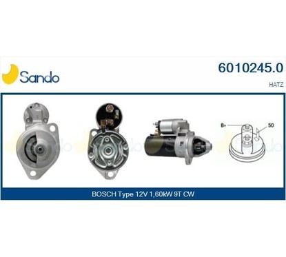 Sando Hatz 6010245.0 per ripristinare il corretto funzionamento del componente