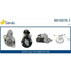 Sando Vw 6010275.1 per ripristinare il corretto funzionamento del componente