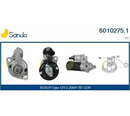 Sando Vw 6010275.1 per ripristinare il corretto funzionamento del componente