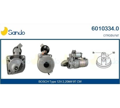 Sando Motorino Fiat 6010334.0