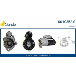 Sando Motorino Vw 6010352.0 per ripristinare il corretto funzionamento del componente