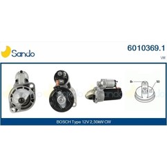 Sando Vm Engine 6010369.1 per ripristinare il corretto funzionamento del componente