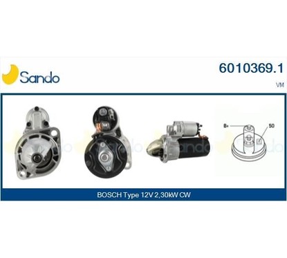 Sando Vm Engine 6010369.1 per ripristinare il corretto funzionamento del componente