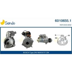 Sando Mercedes Truks 6010655.1 per ripristinare il corretto funzionamento del componente