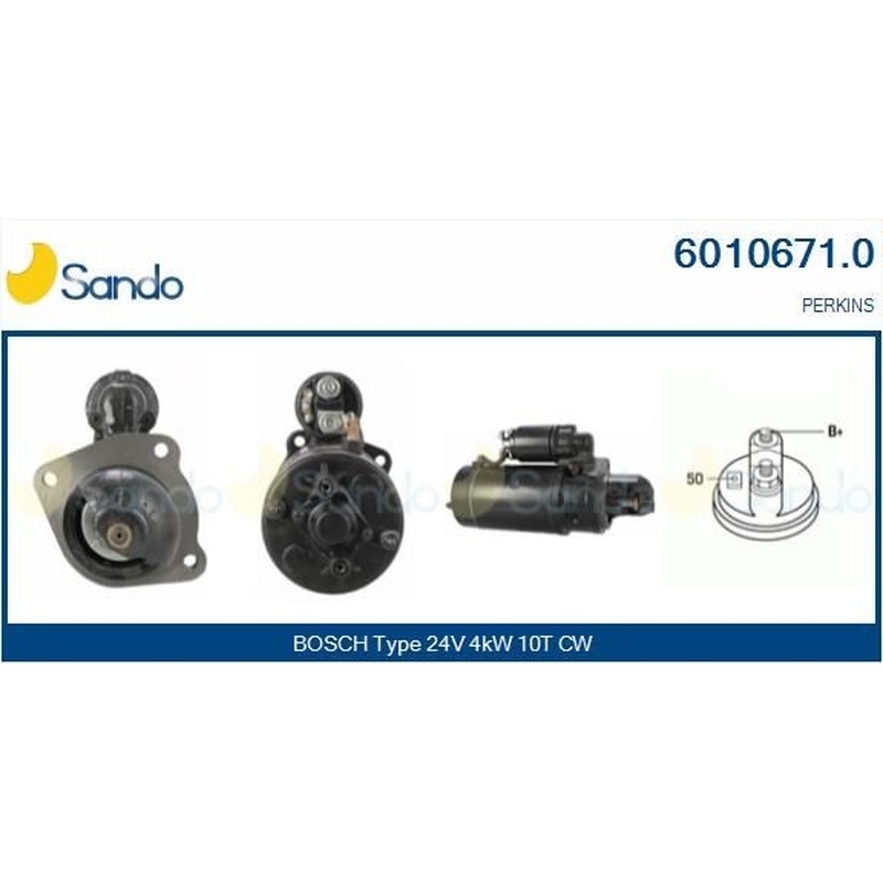 Sando Perkins 6010671.0