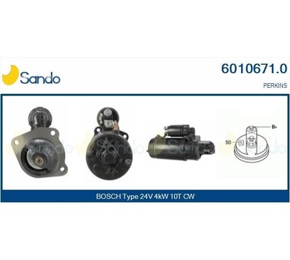 Sando Perkins 6010671.0 per ripristinare il corretto funzionamento del componente