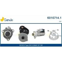 Sando Motorino Avviamento 24V Daf 95Xf 6010714.1