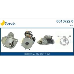 Sando Man 6010722.0 per ripristinare il corretto funzionamento del componente