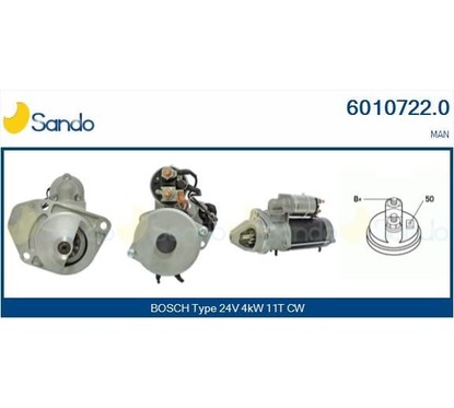 Sando Man 6010722.0 per ripristinare il corretto funzionamento del componente