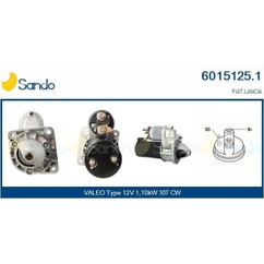 Sando Fiat 6015125.1 per ripristinare il corretto funzionamento del componente